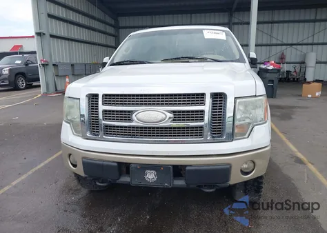 2009 Ford F-150 Fx4/King Ranch/Lariat/Platinum/Xl/Xlt из США, поврежденный, VIN 1FTPW14V39FA93583